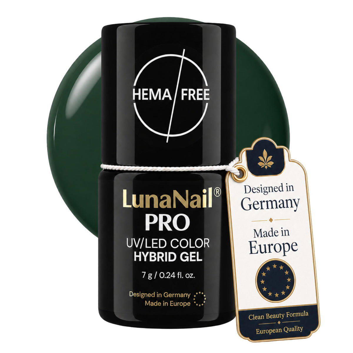 Gel Couleur: HEMA-Free & TPO-Free Gel Polish Athens Olive Green
