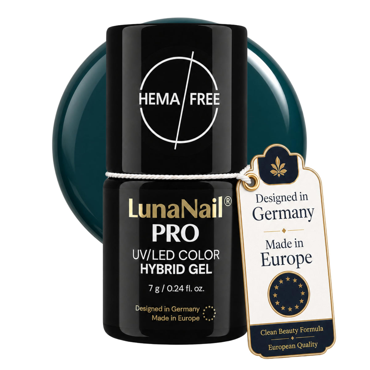 Gel Couleur: HEMA-Free & TPO-Free Gel Polish Kyoto Bamboo Forest