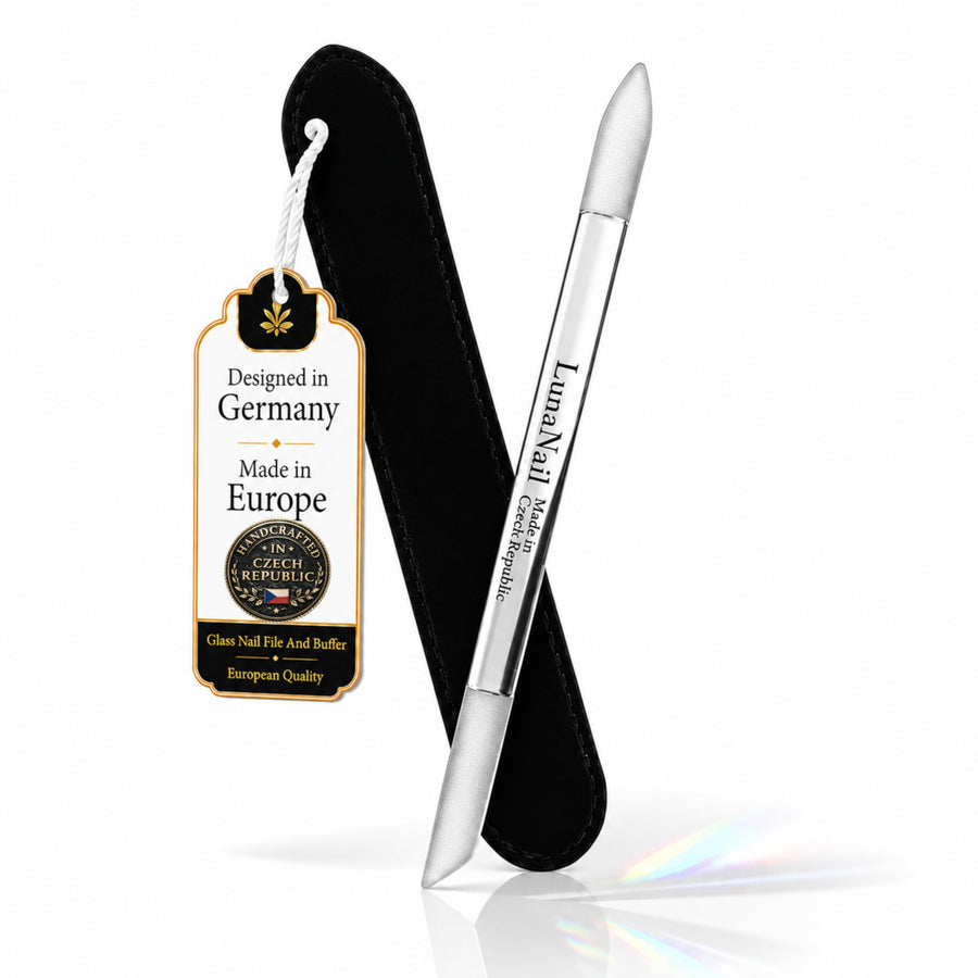 Czech Crystal Glass Cuticle Pusher