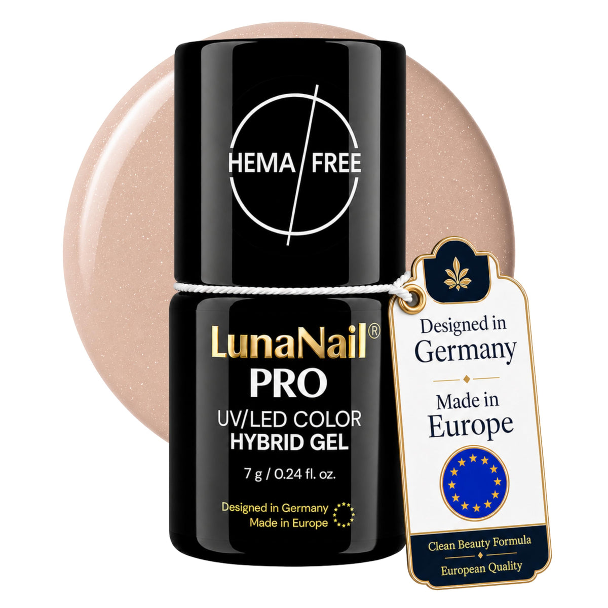 Gel Couleur: HEMA-Free & TPO-Free Gel Polish Brussels Golden Caramel