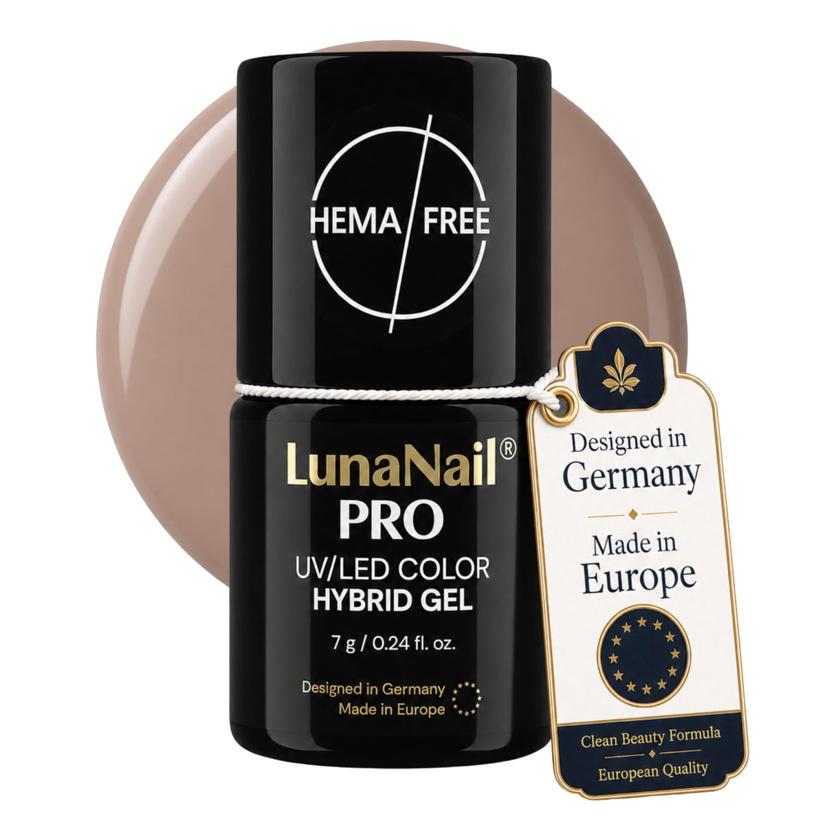 Gel Couleur: HEMA-Free & TPO-Free Gel Polish Florence Emerald Green