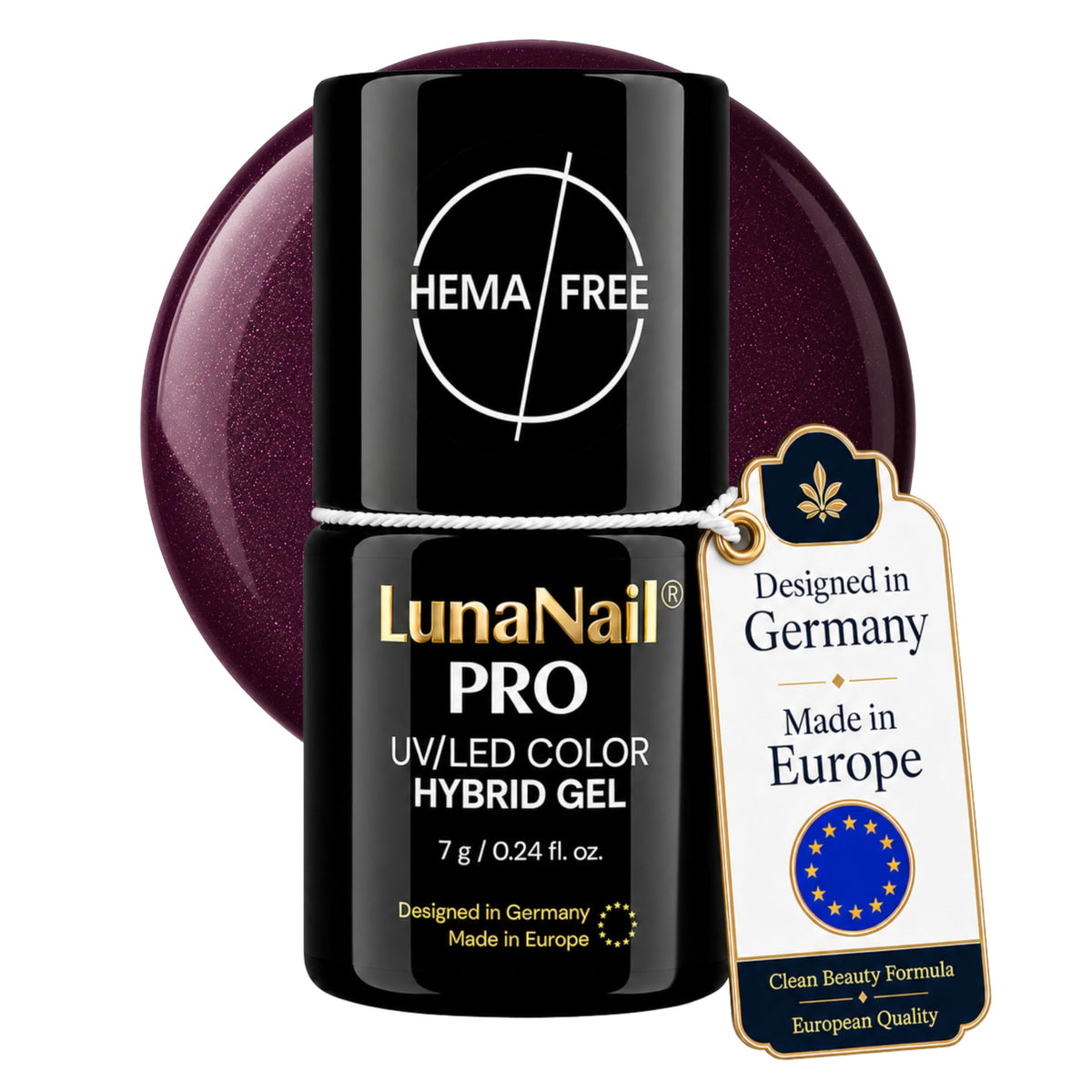 Gel Couleur: HEMA-Free & TPO-Free Gel Polish Barcelona Mystic Love