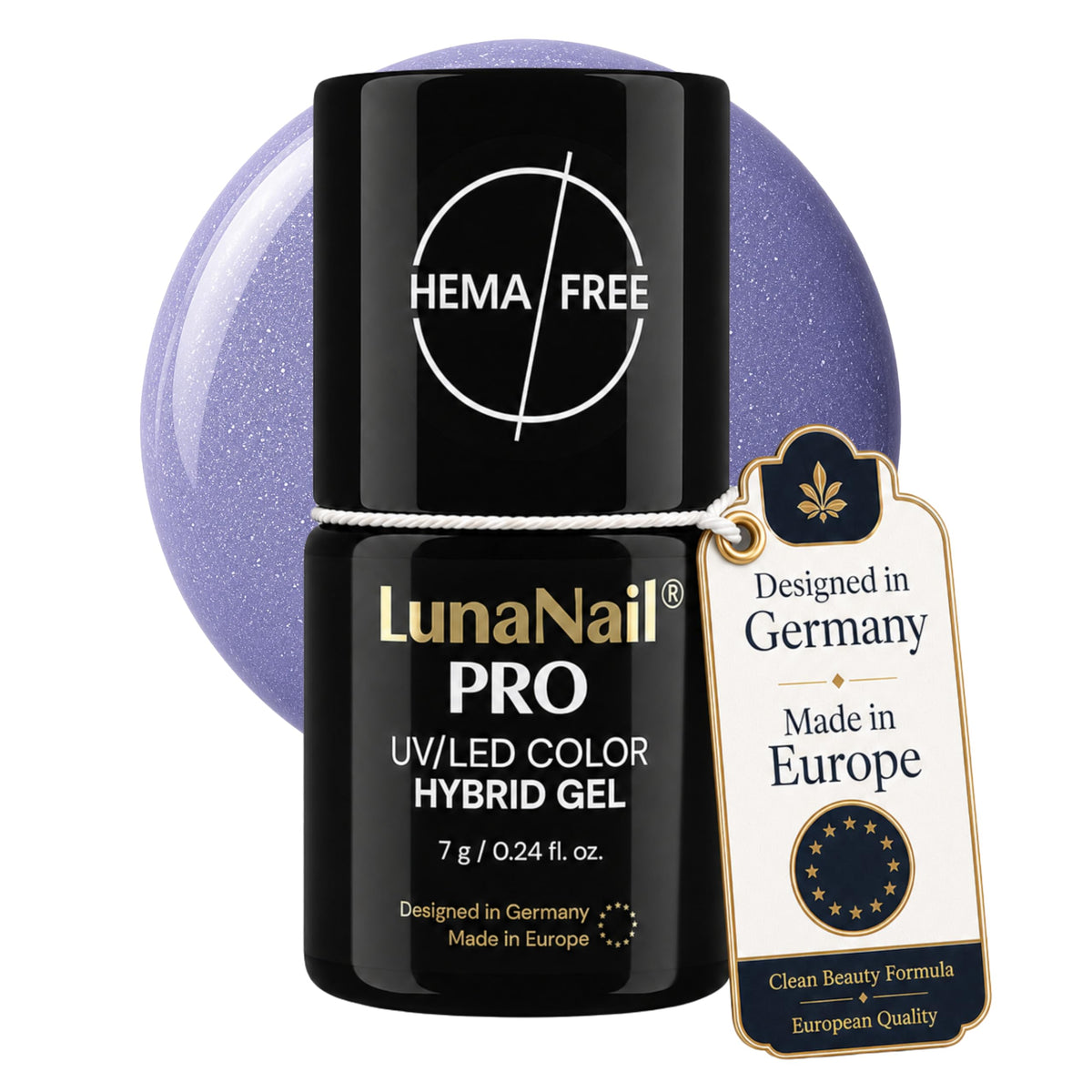 Gel Couleur: HEMA-Free & TPO-Free Gel Polish Edinburgh Royal Violet